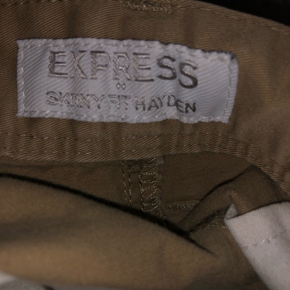 Express men’s khakis - Picture 2 of 3